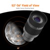 SVBONY SV135 Zoom Eyepiece, Zoom 7 to 21mm 1.25 Inch