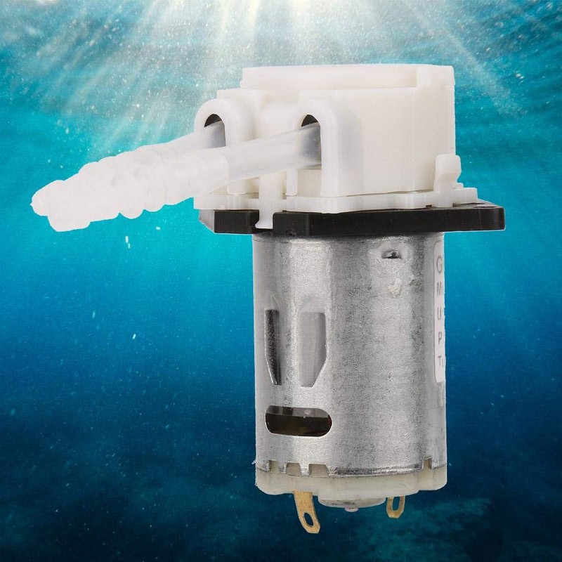 Peristaltic Pump, Akozon 12 V 3 x 5 DC Dosing