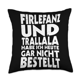 Lustige Team-leiter Sprüche Für Die Arbeit Funny Office Work Everyday Saying Chaotic Team Throw Pillow, 18x18, Multicolor