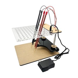 BDM Frame with Probe Pins, LED BDM Frame Test Board Assembly, Multifunctional BDM Frame Set Work for Kess v2, for KTAG for FGTECH Chip Programming Tuning Tool