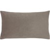 Paoletti Sunningdale Cushion Cover, Mink, 30 x 50cm
