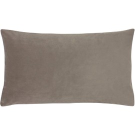 Paoletti Sunningdale Cushion Cover, Mink, 30 x 50cm