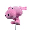 Pink Pig Golf Fairway Head Cover, Fit Driver and Fairway