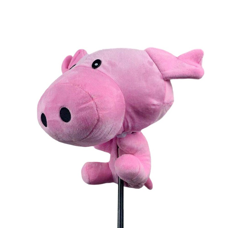 Pink Pig Golf Fairway Head Cover, Fit Driver and Fairway