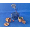 Blackway Boat Models MINIATURE CRABBING KIT - TRAP, NET &
