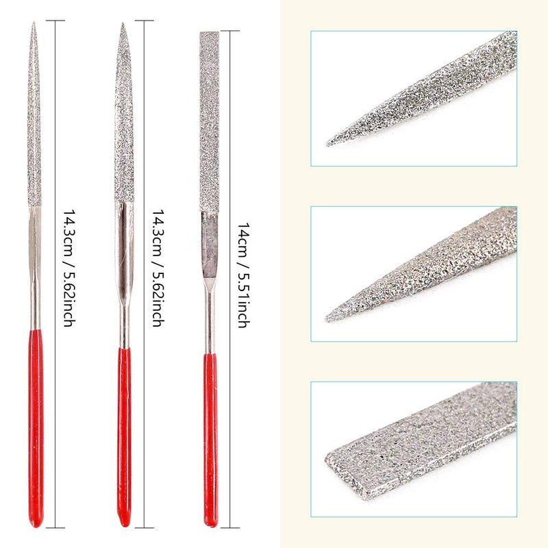 Swpeet 24Pcs Compatible for Gundam Modeler Basic Tools with Duty