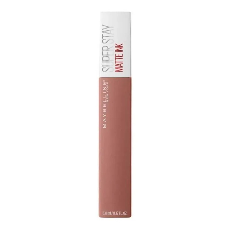 Labial Maybelline Superstay Matte Ink Color Seductress 5 Ml