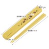 Skater ABC3AG-A Silver Ion Ag+ Antibacterial Moomin Chopsticks and Case