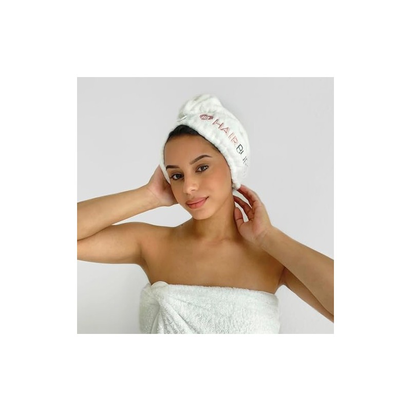 HAIR BURST Microfibre Hair Towel