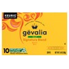 Gevalia Blend Decaf Mild Light Roast K-Cup Coffee Pods, 3.4