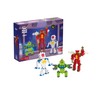 Plus-Plus 9603828 Ingenious Construction Toy, Basic, Robot, Building Blocks Set,