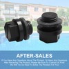SPX1700FG Pool Pump Pipe Plug Drain Plugs with Gaskets 2-Pack
