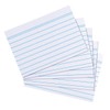 Landre 100420216 Index Cards Ruled on, A8, Pack of 200,