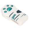 Memory Stick Olive Green Tabby Pattern Cat Paw Shape USB