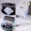 Lens-Aid Silica Gel Bag Desiccant Regenerable with Indicator as Desiccant