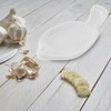 Zerodeko Multi-Function Ginger Grater Ceramic Garlic Grater Plate for Ginger