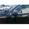 car-attention 2PC Piano Black Side Rearview Mirror Caps Cover For