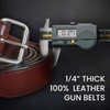 Urban Carry Premium EDC Gun Belt – USA Made Bullhide