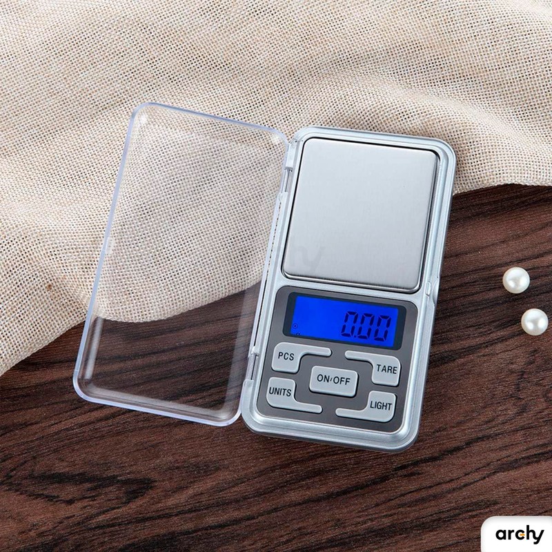 Archy Bascula Gramera 0.1 g a 500 gramos Balanza de