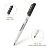 TWOHANDS Permanent Markers Ultra Fine Tip, 0.5mm, Extra Fine Point,