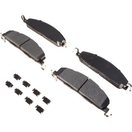 ACDelco Gold 17D1400MHF1 (19429902) Semi-Metallic Rear Disc Brake Pad Kit