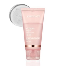 CHICDATE Collagen Night Wrapping Mask – Hydrate, Renew, Repair Sleeping and Glow for Supple & Radiant Skin Overnight Moisture Lock Smooth Peeling Care - Quality: 1 tube