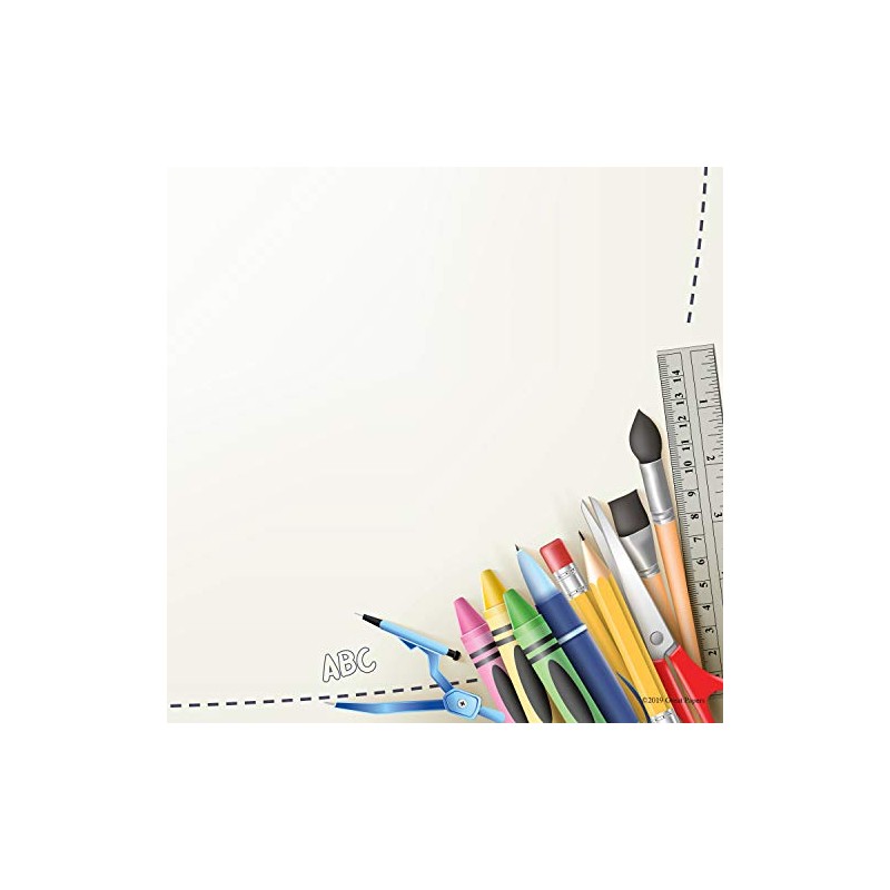 Cosco School Supplies Letterhead