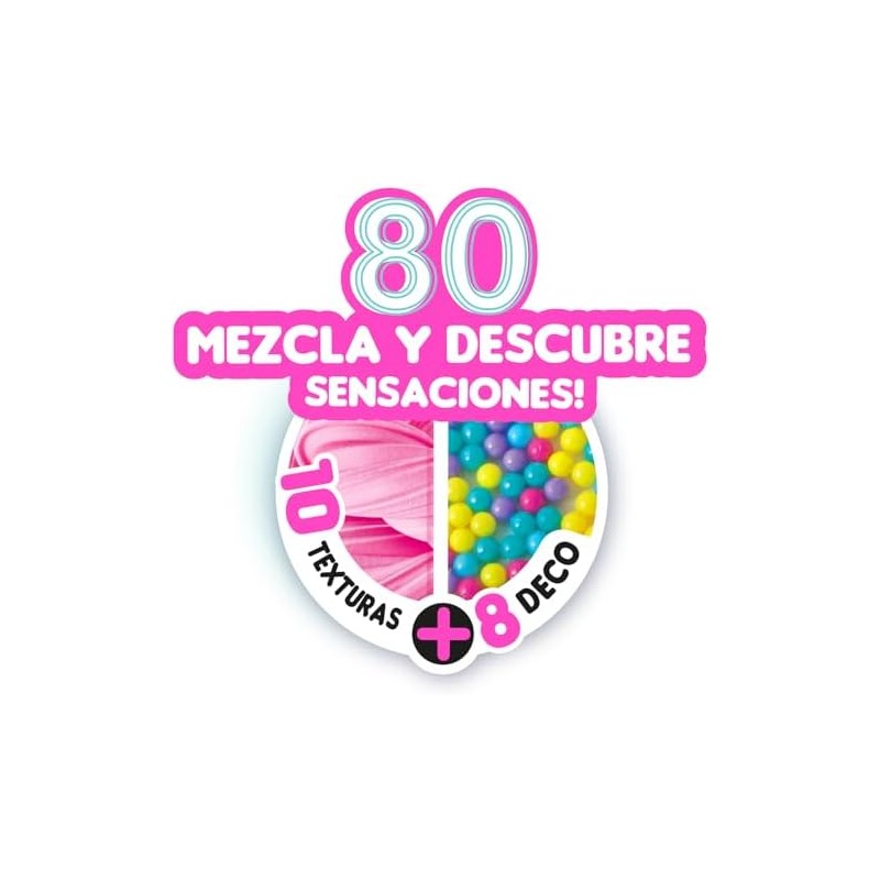 Canal Toys So Slime Sensaciones La Rueda ASMR SSC256
