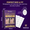 30 Pcs Earlobe Support Patch for Heavy Earrings – Clear