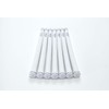 elitegrips CX46 Golf Grips, Set of 7, Silver White with