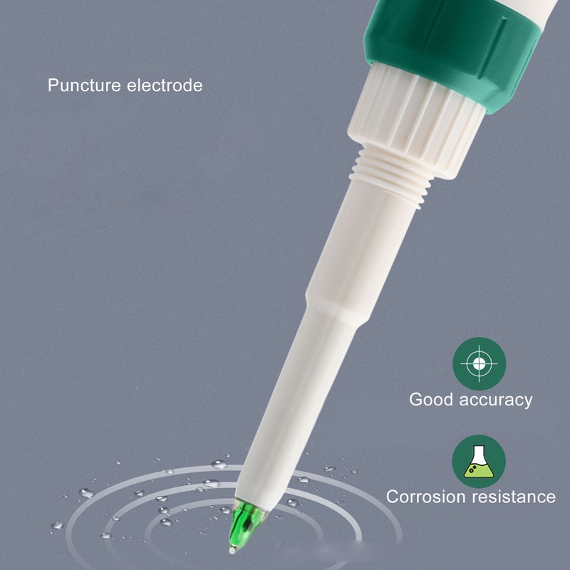 PH Meter BT LCD Display Accurate Measurement Portable PH Probe