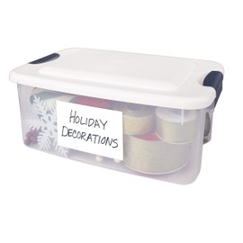 Avery White Removable Print or Write Labels, 6 Inches x 4 Inches, 18 Packs (5454)