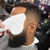 SOIDHSID Hair Styling Template, Multi-use Hairline Fill in Design Perfect