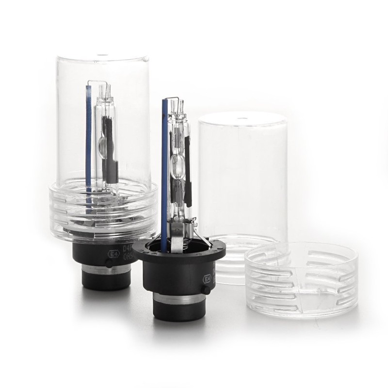 Yandirect D4R 6000K 35W Headlight Bulb Replacement Xenon HID Bulb-Pack