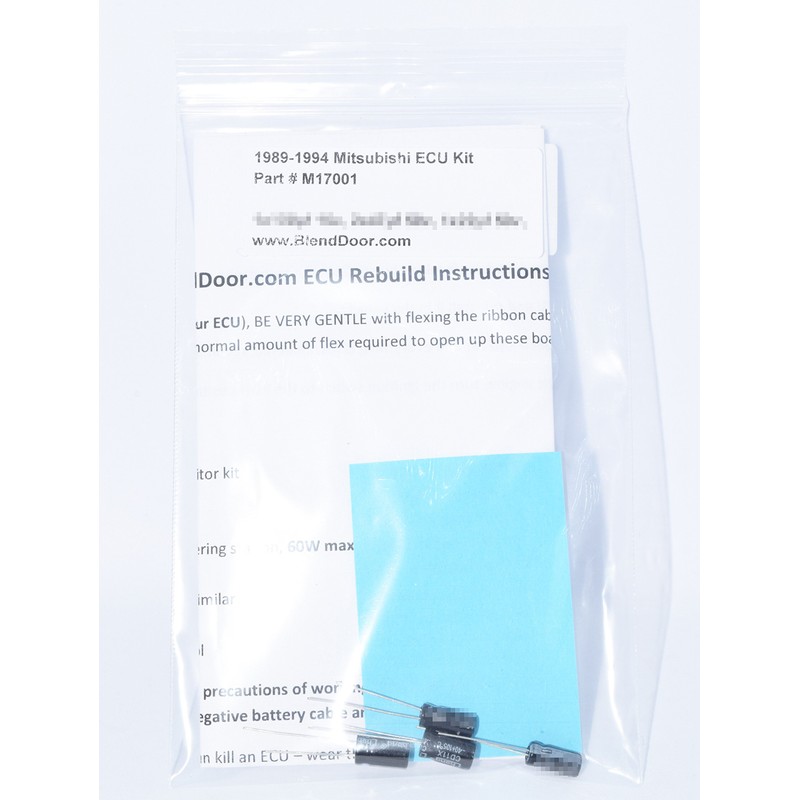 ECU Capacitor Repair Kit for 1989-1997 Mitsubishi/Dodge