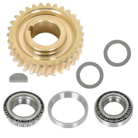 Autoparts GW-11527 Tine Shaft Gear Bearings Races Kit Replacement for Troy Bilt Horse Tiller GW-11527 GW-1064 Outdoor Power Equipment