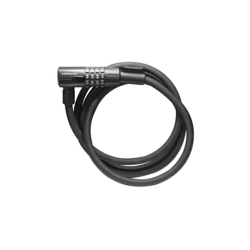 TRELOCK KS 312 85-12 Code Cable Lock - Length 85