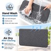 Flannel Floor Mat for Kitchen & Bathroom – Non-Slip Absorbent