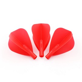 CUESOUL TERO AK4 Dart Flights Kite Shape,Set of 3 pcs