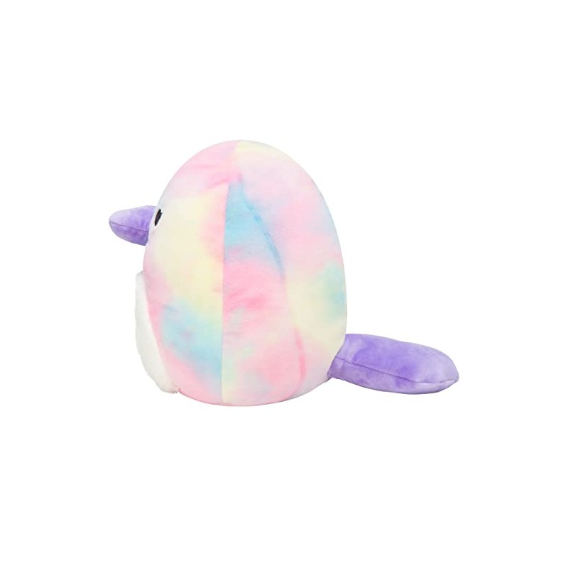 Squishmallows SQU-12 Brindall Rainbow Platypus, Multicolor (SQJW22-12PL-12)