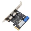 PCIE to USB3.0 Expansion Card 2 Ports High Speed Stable