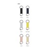 Asobose bo-mk324-p Magnetic Key Holder, Genuine Leather, Key Clip, Key