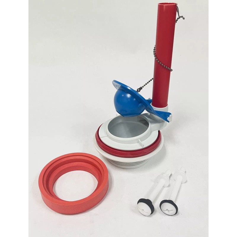 NuFlush 4-inch Flush Valve Upgrade, Replace Kohler Canister with Installation