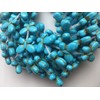 Blue Howlite Turquoise Butterfly Shape Beads 15x20mm 15.5" StrandL8