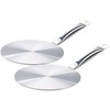Rosenstein & Söhne Set of 2 Universal Adaptor Plates for