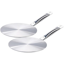 Rosenstein & Söhne Set of 2 Universal Adaptor Plates for Induction Hobs, Diameter 24 cm