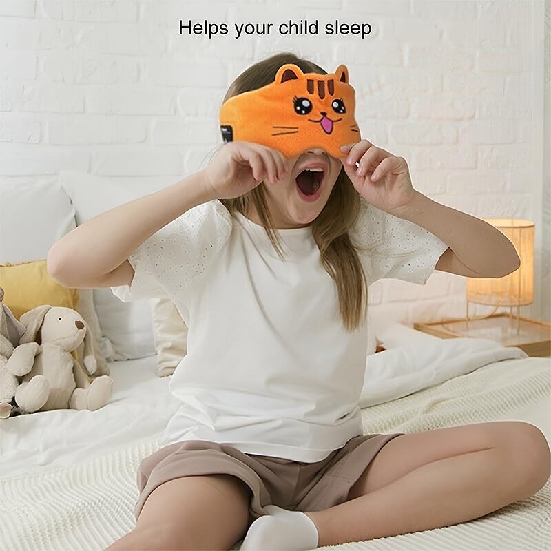 AIMALL Kids Bluetooth Headband Headphones – Wireless Sleeping Music Headwear,