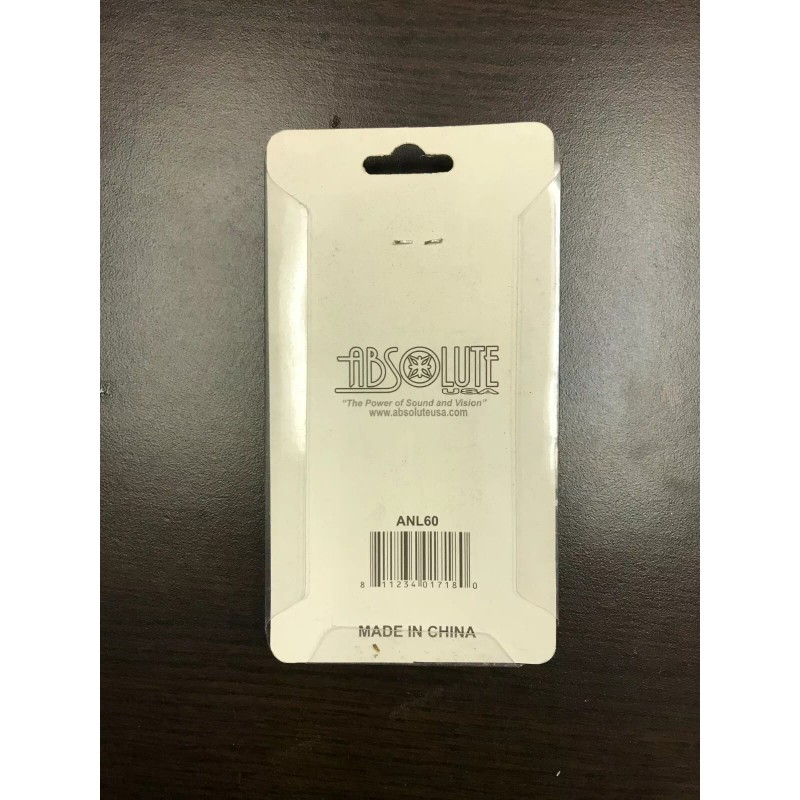 Absolute ANL60 60 Amp ANL High Preformance Gold Fuse (4