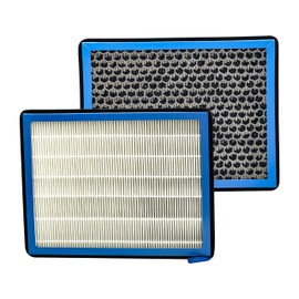 OEPUNAIKE Cabin Air Filter Fits for Honda Accord Crosstour Civic Crosstour CR-V Odyssey Passport Pilot Ridgeline Fits for Acura CSX ILX MDX RDX RL RLX TL TLX With Activated Carbon Repl.#CF10134