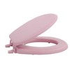 Achim Home Furnishings Fantasia Standard 17" Soft Toilet Seat Vinyl